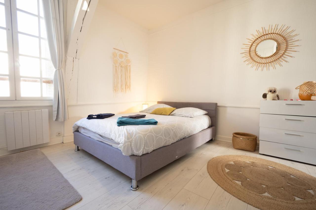 La Chouette De La Cathedrale - Calme - Jardin - Wifi Apartment Троа Екстериор снимка