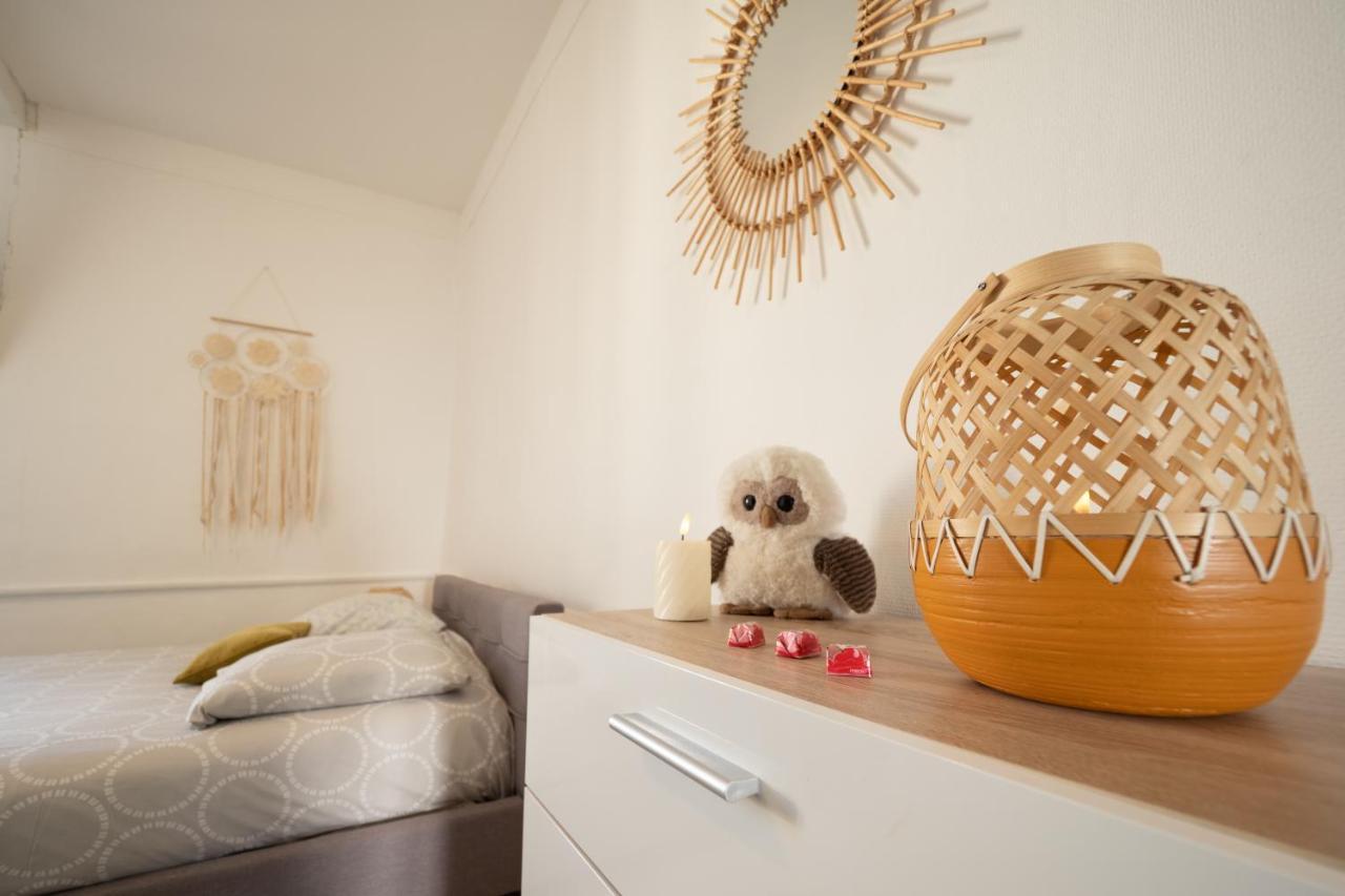 La Chouette De La Cathedrale - Calme - Jardin - Wifi Apartment Троа Екстериор снимка